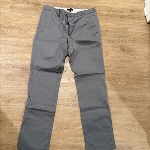 Men's Gray Pants banana republic aiden slim fit